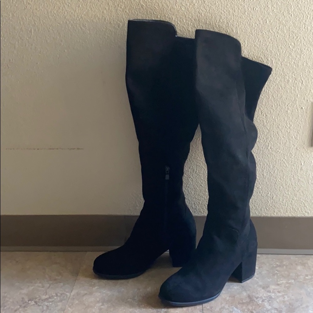 Over the knee boots